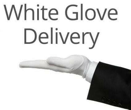 Some smaller furniture pieces can be delivered by parcel carrier which does not include <b>White</b> <b>Glove</b> service (check the product page for details). . Pottery barn white glove delivery